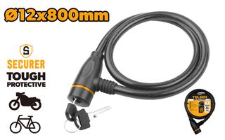 BICYCLE LOCK D12x800MM