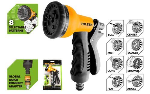 HOSE NOZZLE 8 PATTERN