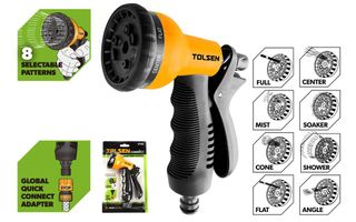 HOSE NOZZLE 8 PATTERN