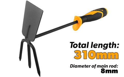 DIGGING 3-LINE FORK AND HOE