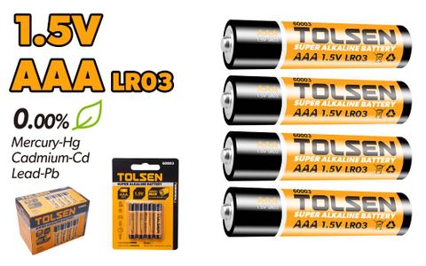 BATTERY (AAA) SUPER ALKALINE