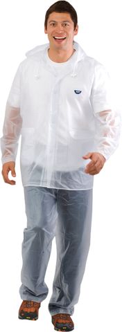 RAIN TROUSERS CLEAR M