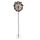 WIND SPINNER SUMMERINA BROWN LED LIGHT DOULBLE SIDED
