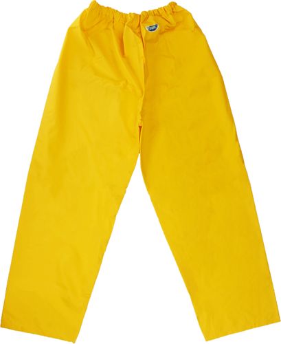 RAIN TROUSERS HEAVY DUTY YELLOW L