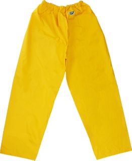 RAIN TROUSERS HEAVY DUTY YELLOW L