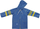 RAINCOAT SCHOOL REVERSA YELLOW/NAVY 10