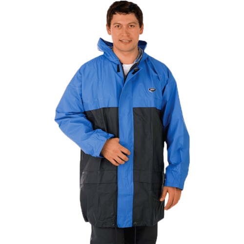 FISHING MATE JACKET NAVY/BLUE L