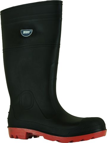 GUMBOOT INDUSTRIAL RED 11