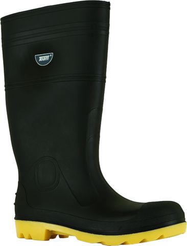 GUMBOOT STEEL CAP INDUSTRIAL YELLOW 7