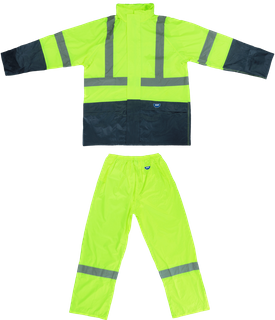 REFLECTIVE TUFLITE SET LIME XL