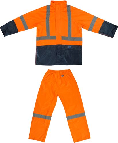 REFLECTIVE TUFLITE SET ORANGE XXL