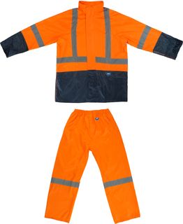 REFLECTIVE TUFLITE SET ORANGE XXL