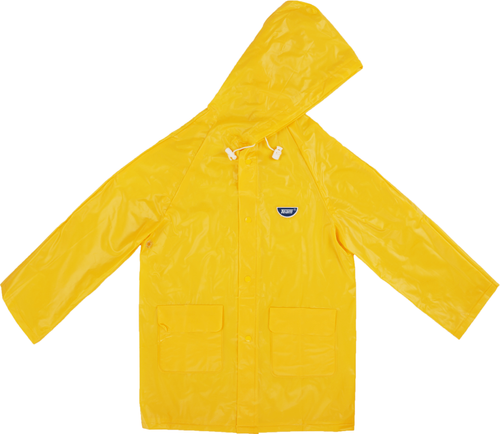 RAINCOAT SCHOOL YELLOW 16