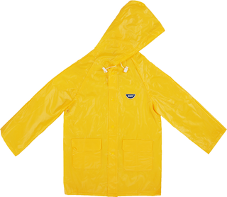 RAINCOAT SCHOOL YELLOW 16