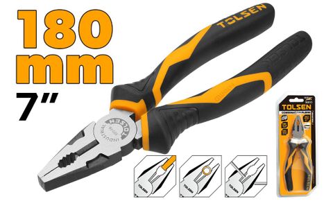 PLIERS COMBINATION 7 INCH 180MM