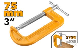 G-CLAMP 3 INCH 75MM
