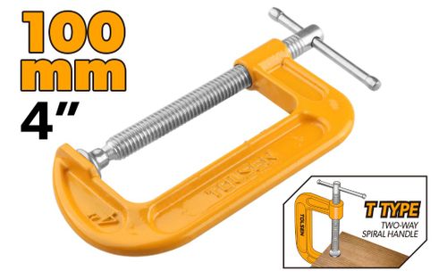 G-CLAMP 4 INCH 100MM