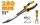 LONG REACH PLIERS 45-DEGREE 11 INCH