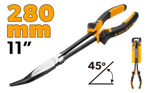 LONG REACH PLIERS 45-DEGREE 11 INCH