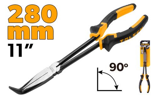 LONG REACH PLIERS 90-DEGREE 11 INCH