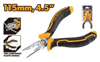 PLIERS MINI LONG NOSE 4.5 INCH 115MM