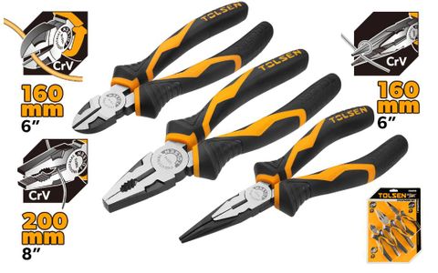 PLIERS SET 3PCS