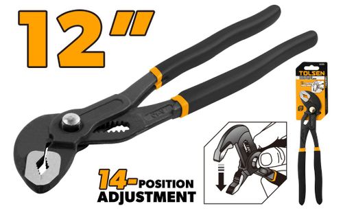 PLIERS WATER PUMP QUICK-RELEASE 12 INCH