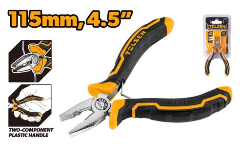 PLIERS MINI COMB 4.5INCH 115MM