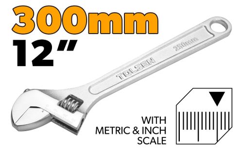 WRENCH ADJUSTABLE 12 INCH 300MM