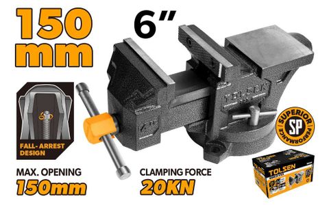 BENCH VICE 150MM 6 INCH/20KN