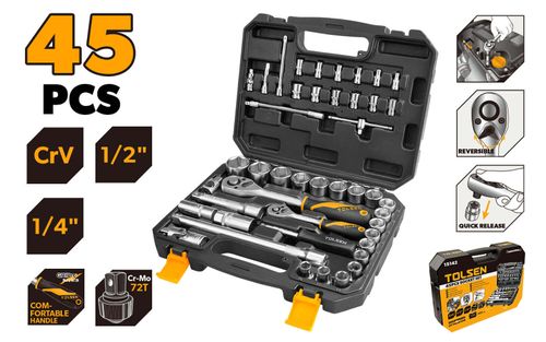 SOCKET SET 45PCS