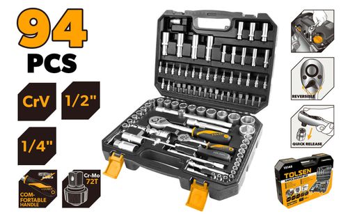 SOCKET SET 94PCS