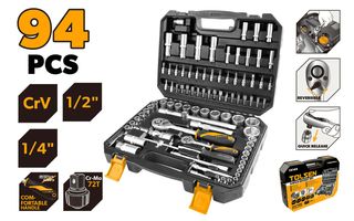 SOCKET SET 94PCS