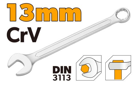 SPANNER COMBINATION CR-V 13MM