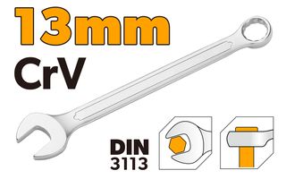 SPANNER COMBINATION CR-V 13MM
