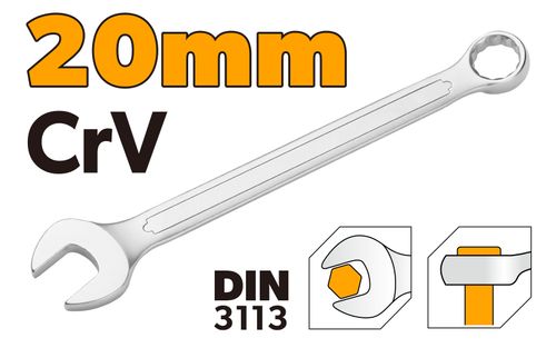 SPANNER COMBINATION CR-V 20MM
