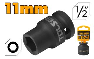 SOCKET IMPACT 11MM 1/2 INCH