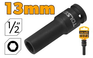 SOCKET DEEP IMPACT 13MM 1/2 INCH