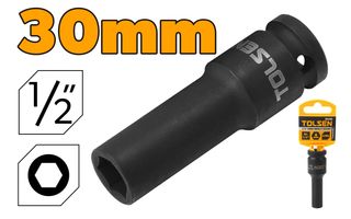 SOCKET DEEP IMPACT 30MM 1/2 INCH