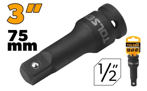 SOCKET IMPACT EXT BAR 1/2-3 INCH