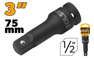 SOCKET IMPACT EXT BAR 1/2-3 INCH