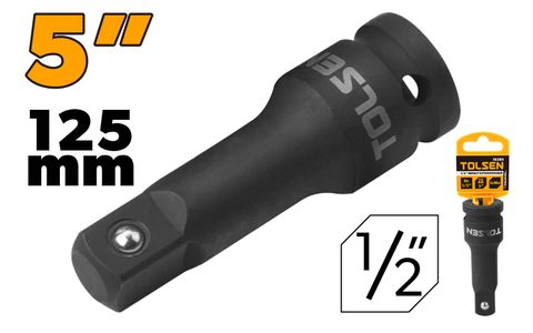 SOCKET IMPACT EXT BAR 1/2-5 INCH