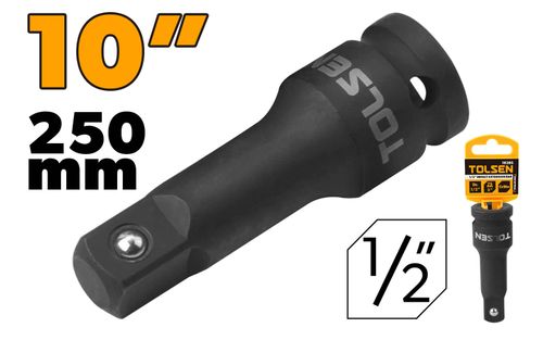 SOCKET IMPACT EXT BAR 1/2-10 INCH
