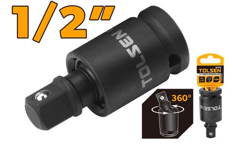 SOCKET IMPACT UNIVERSAL JOINT 1/2 INCH