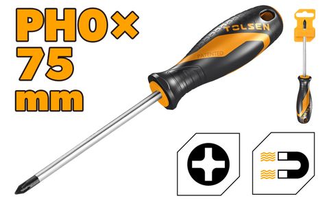 SCREWDRIVER PH0 x 75MM