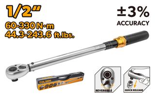 WRENCH TORQUE 1/2 INCH x 60-330N.M