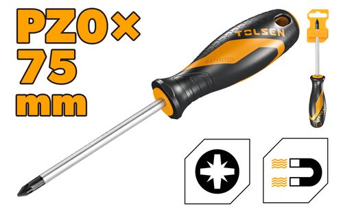 SCREWDRIVER PZ0 x 75MM