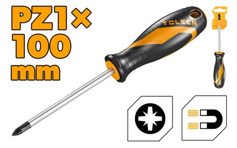 SCREWDRIVER PZ1 x 100MM