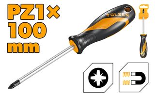 SCREWDRIVER PZ1 x 100MM
