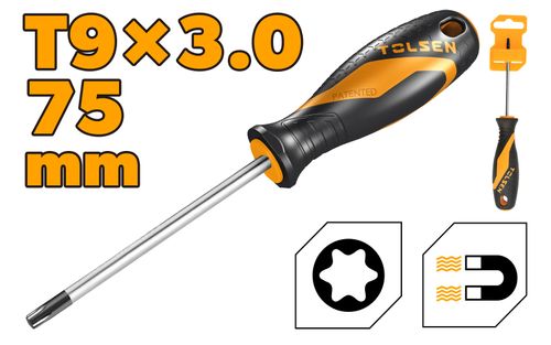 SCREWDRIVER T9 x 3.0 x 75MM